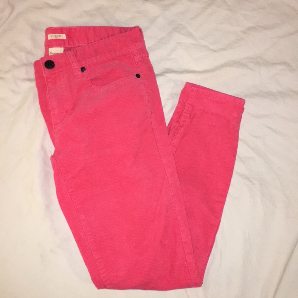J Crew Factory Toothpick cords
